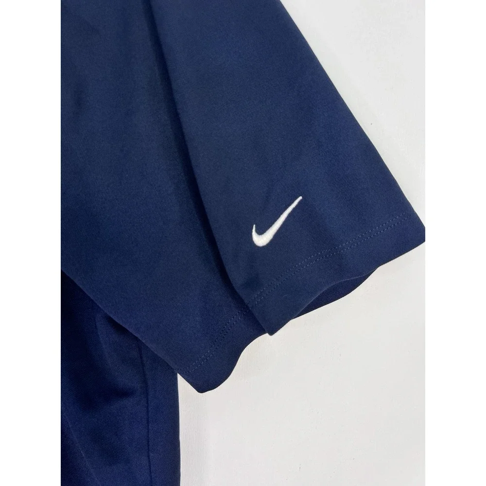 Nike Dri-Fit‎ Golf Polo Micro Pique 2.0 Men's Blue Shirt Kenworth Embroider Logo